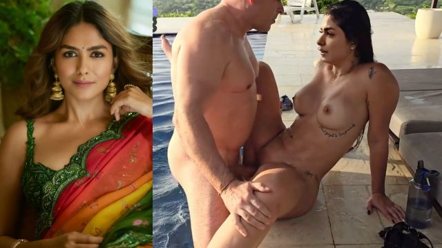 Mrunal Thakur Leaked Video Topless Dengu Deepfake