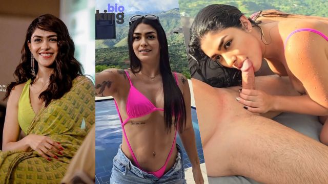 Mrunal Thakur Private Chudai Video Celeb Deepfake