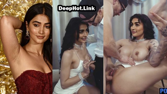 Pooja Hegde Professor Library Quiet Fuck Deepfake