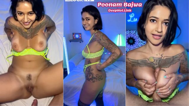 Poonam Bajwa Yellow Bikini Blowjob Ass Deepfake