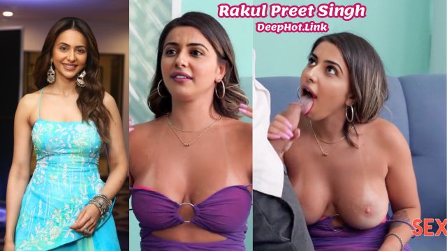 Rakul Preet Singh mini skirt undress Deepfake