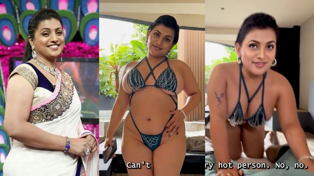Roja Selvamani Sexy Video Tamil Actress Deepfake