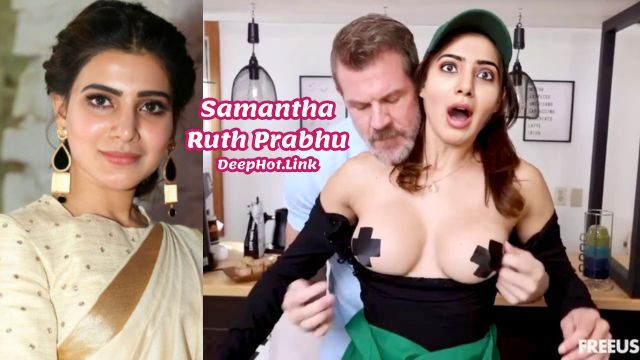 Samantha Ruth Prabhu Heroine Sex Deepfake