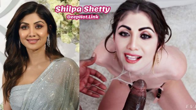 Shilpa Shetty Boobs Nipple Bollywood Deepfake