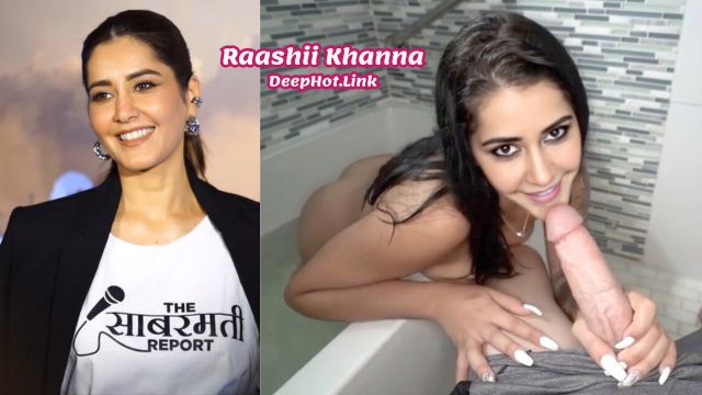 Small Boobs Actress Raashii Khanna Naked Deepfake