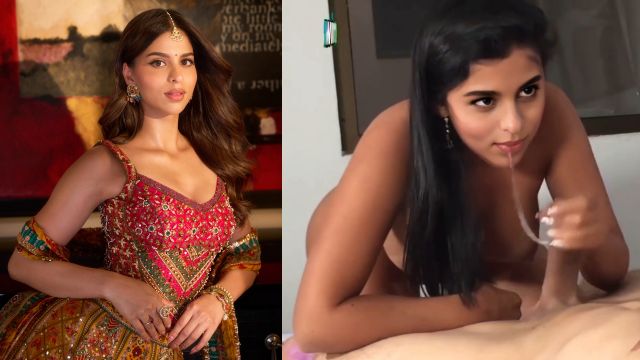 Suhana Khan Hot Peek Topless Chudai In Deepfake
