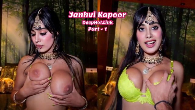 Telugu Actress Hot Janhvi Kapoor Xnxx Deepfake