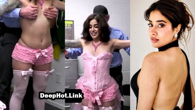 Janhvi Kapoor Heroine Ka Nude Sex Jhatka Video Deepfake