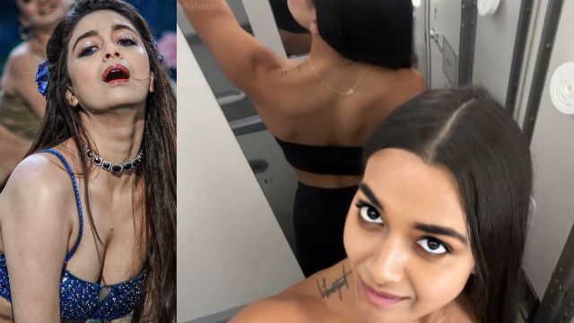 Keerthy Suresh Parody Swallowing Monster Load Video Deepfake