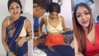 Khushi Mukherjee Viral Tranny Handjob Cum On Face Deepfake