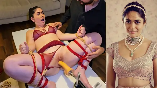 Mrunal Thakur Bathroom Buzz Desi Ass And Lund Leak Deepfake