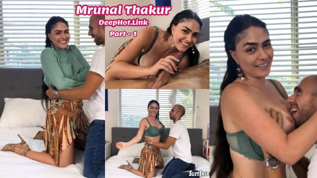 Mrunal Thakur Leaked Lust Desi Gand In Spicy Video Deepfake