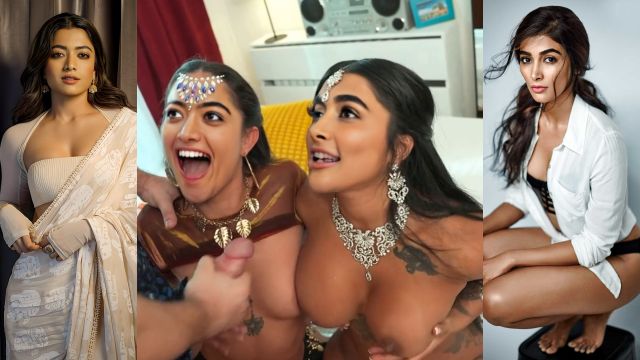 Pooja Hegde Lesbian Rashmika Mandanna Asmr Celeb Deepfake