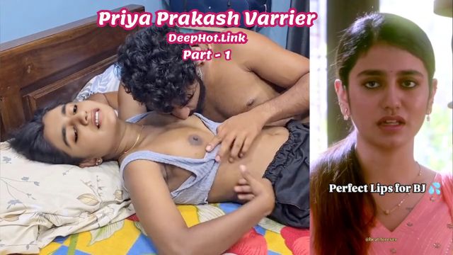 Priya Prakash Varrier Sexy Ullu Web Series Actress Deepfake