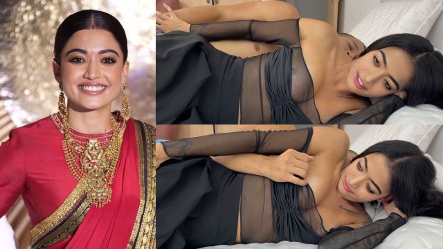 Rashmika Mandanna Heroine Sex Videosoomaal Deepfake