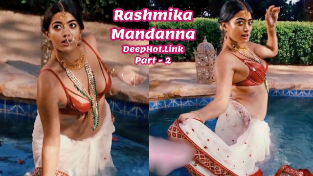 Rashmika Mandanna Telugu Leaked Video Desi Gand Hot Deepfake