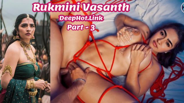 Rukmini Vasanth Web Wali Ka Nude Video Jhol Deepfake