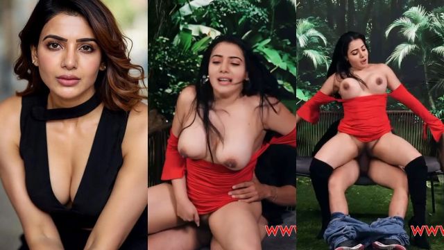 Samantha Ruth Prabhu Scandal Snap Celeb Dengu In Deepfake