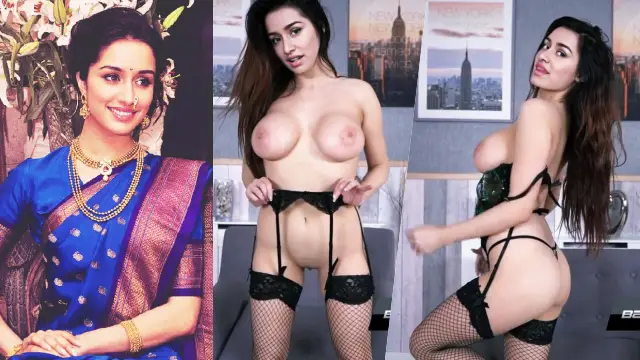 Shraddha Kapoor Scandal Tease Topless Celeb Fuck Deepfake