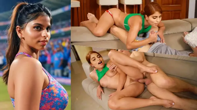 Suhana Khan Xxx Heroine Anal Sex Without Dress Deepfake